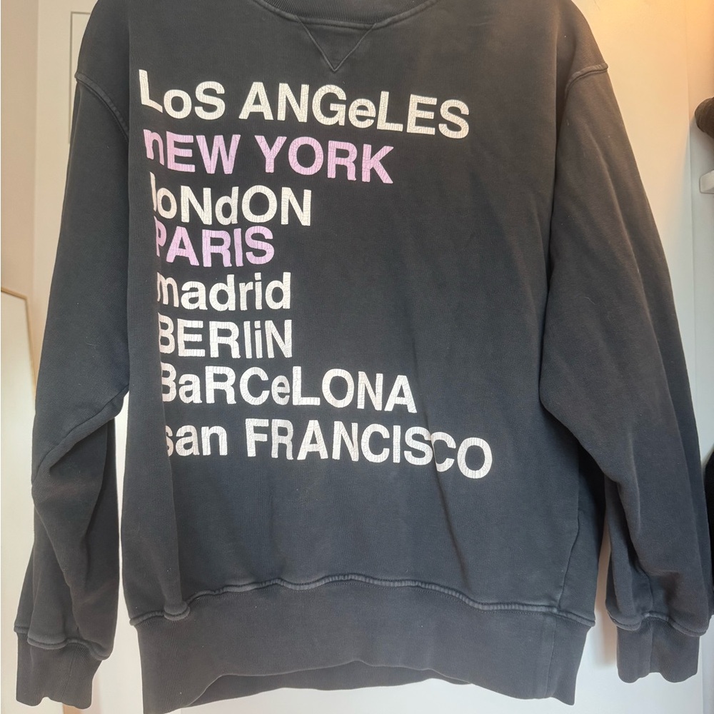 Anine Bing City Love Sweatshirt